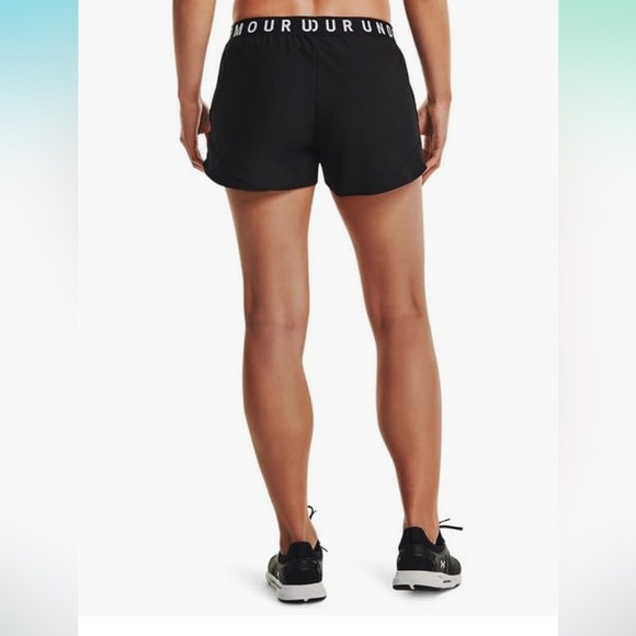 Under Armour Womens Play Up 3.0 Run, Training Athletic Gym Shorts Sz Small - Picture 4 of 8